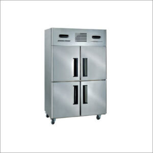 Stainless Steel Four Door Fridge