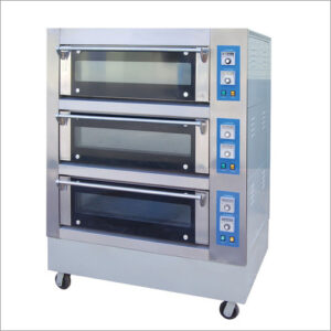 Three Deck Oven